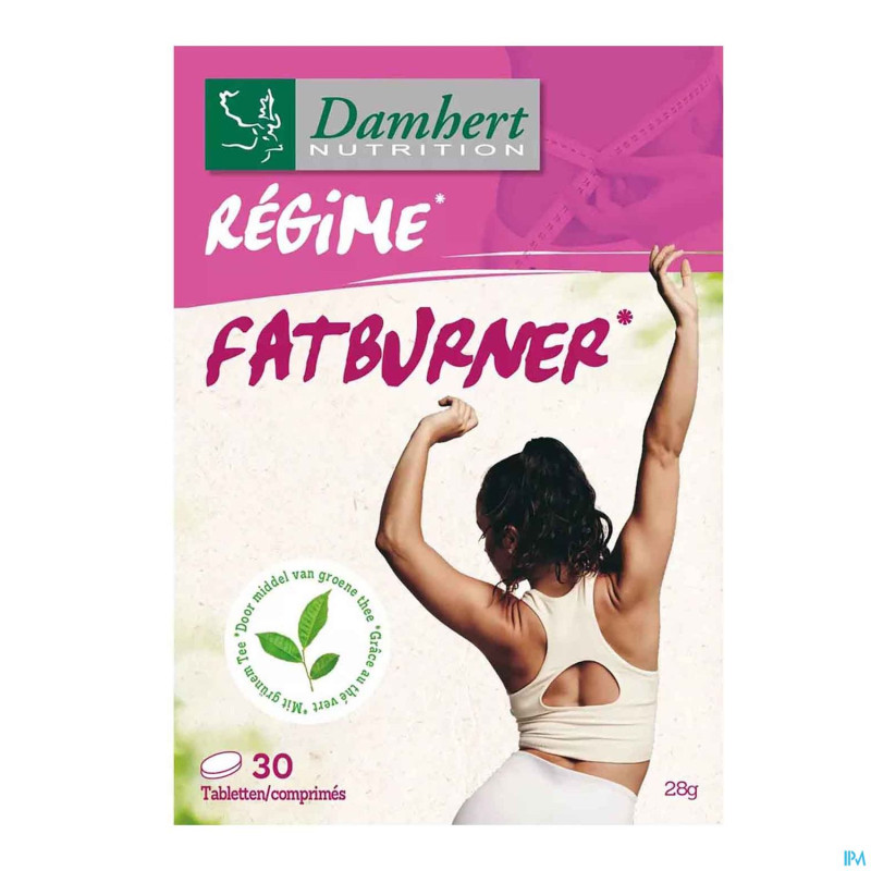 Damhert bruleur de graisses comp 30