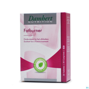 Damhert bruleur de graisses comp 30