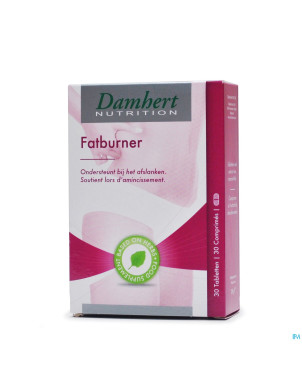 Damhert bruleur de graisses comp 30