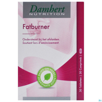 Damhert bruleur de graisses comp 30