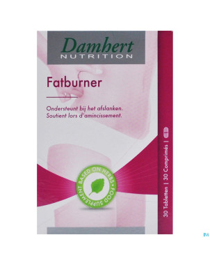 Damhert bruleur de graisses comp 30