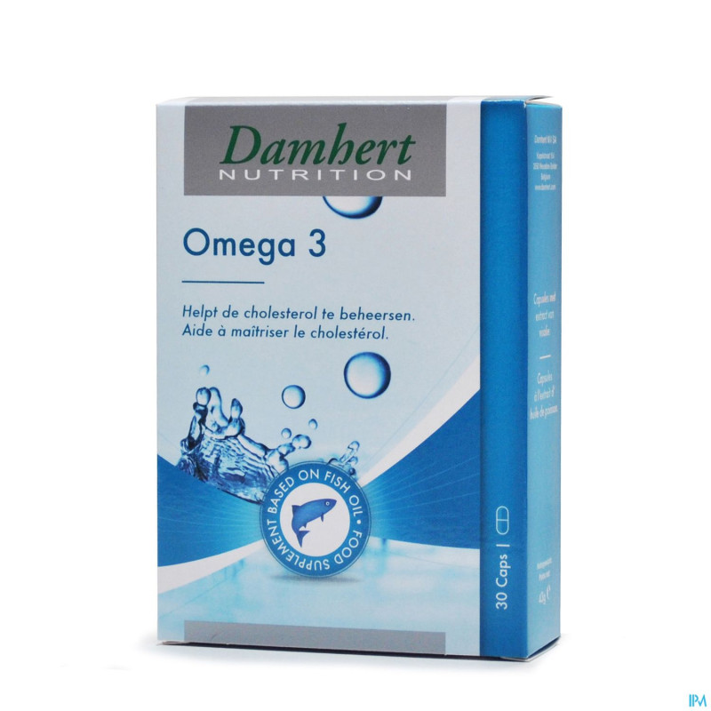 Damhert omega    caps 30