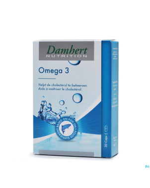 Damhert omega    caps 30