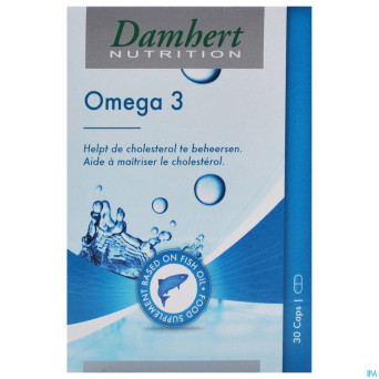 Damhert omega    caps 30