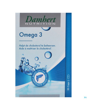 Damhert omega    caps 30