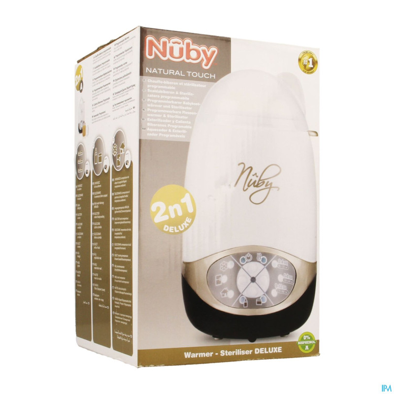 Nuby programmable warmer & steriliser