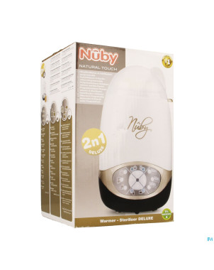 Nuby programmable warmer & steriliser