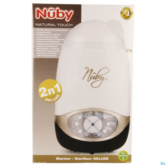 Nuby programmable warmer & steriliser