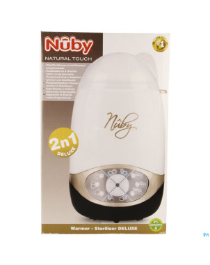 Nuby programmable warmer & steriliser