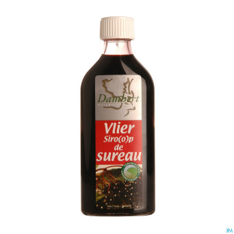 Damhert sirop sureau    200ml