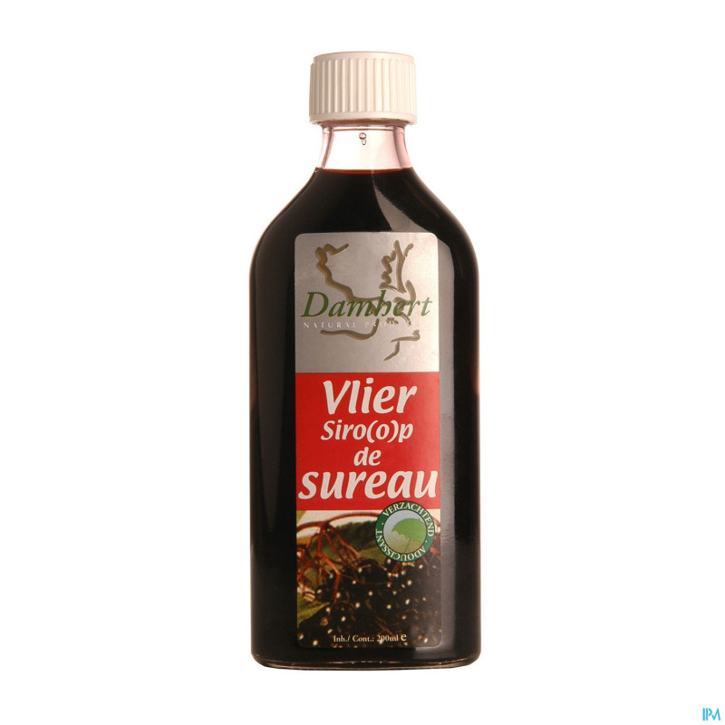 Damhert sirop sureau    200ml