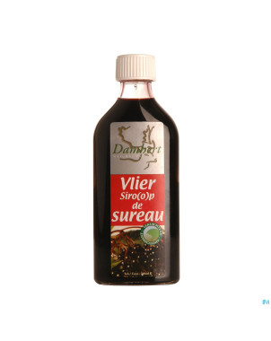 Damhert sirop sureau    200ml