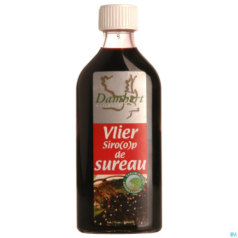 Damhert sirop sureau    200ml