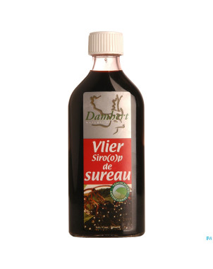 Damhert sirop sureau    200ml