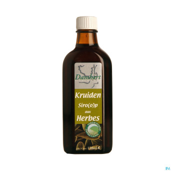 Damhert sirop aux herbes    150ml