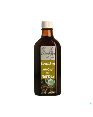 Damhert sirop aux herbes    150ml