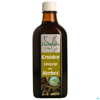 Damhert sirop aux herbes    150ml