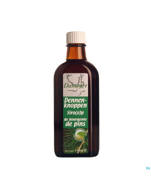 Damhert sirop bourgeons de pin 150ml