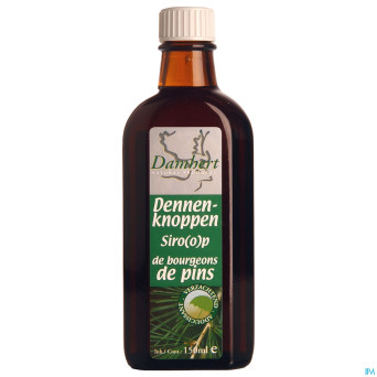 Damhert sirop bourgeons de pin 150ml