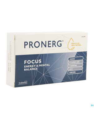 Pronerg    caps 30 labophar cfr 2998755