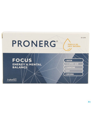 Pronerg    caps 30 labophar cfr 2998755