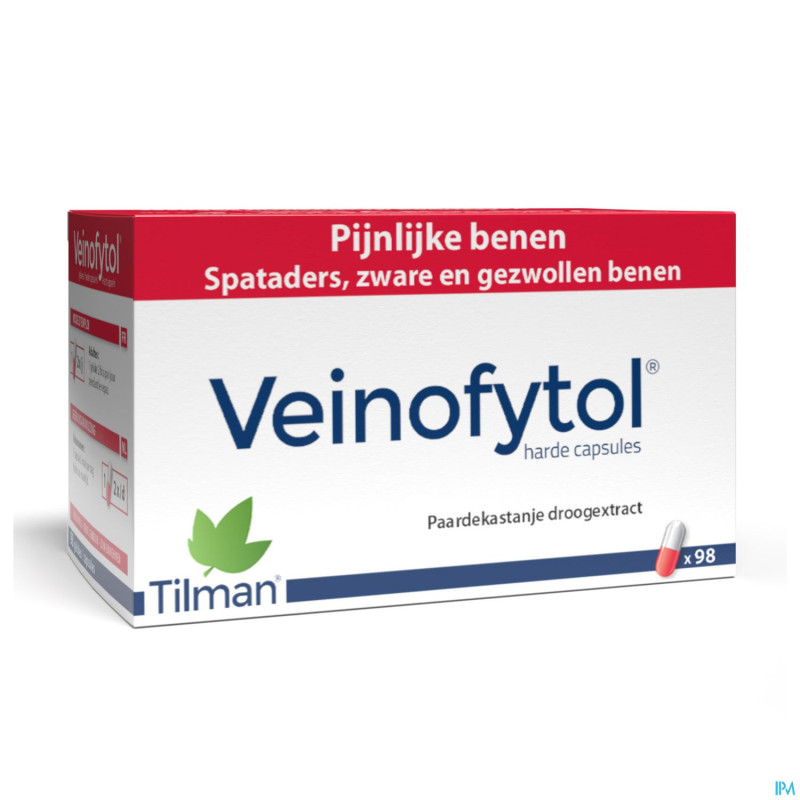Veinofytol    caps 98x50mg