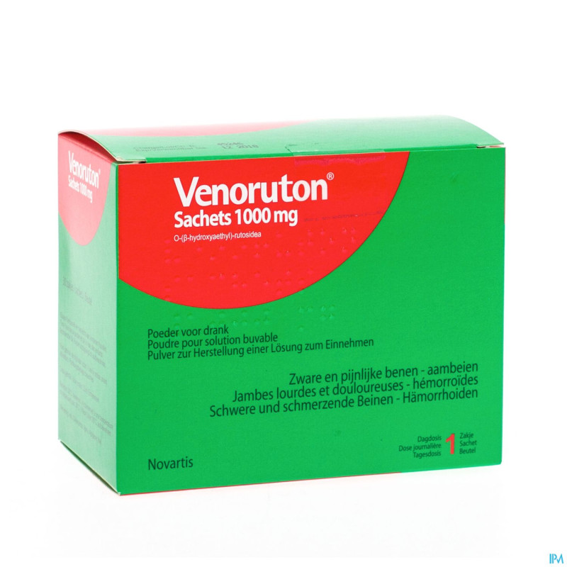 Venoruton 1000 impexeco sach pulv per os 30 pip