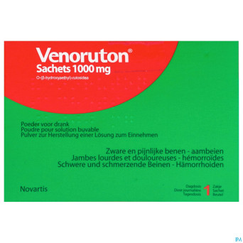 Venoruton 1000 impexeco sach pulv per os 30 pip