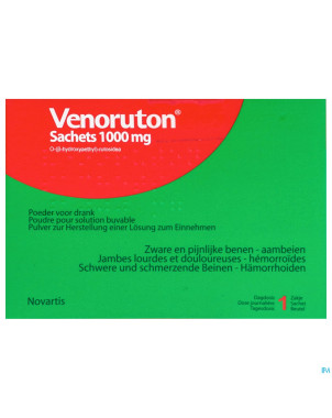 Venoruton 1000 impexeco sach pulv per os 30 pip