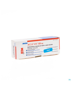 Xgeva 120 mg sol injectable 1 fl