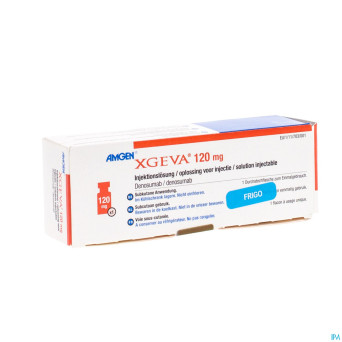 Xgeva 120 mg sol injectable 1 fl