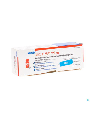 Xgeva 120 mg sol injectable 1 fl