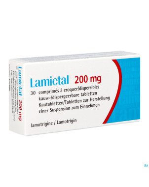 Lamictal pi pharma comp disp 30 x 200 mg pip