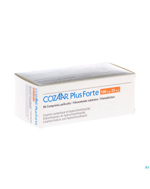 Cozaar plus pi pharma comp 98 x 100 mg/25 mg pip
