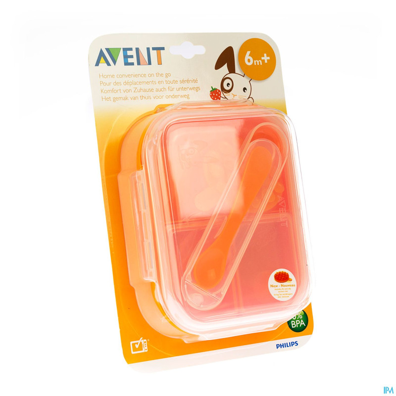 Avent lunchbox
