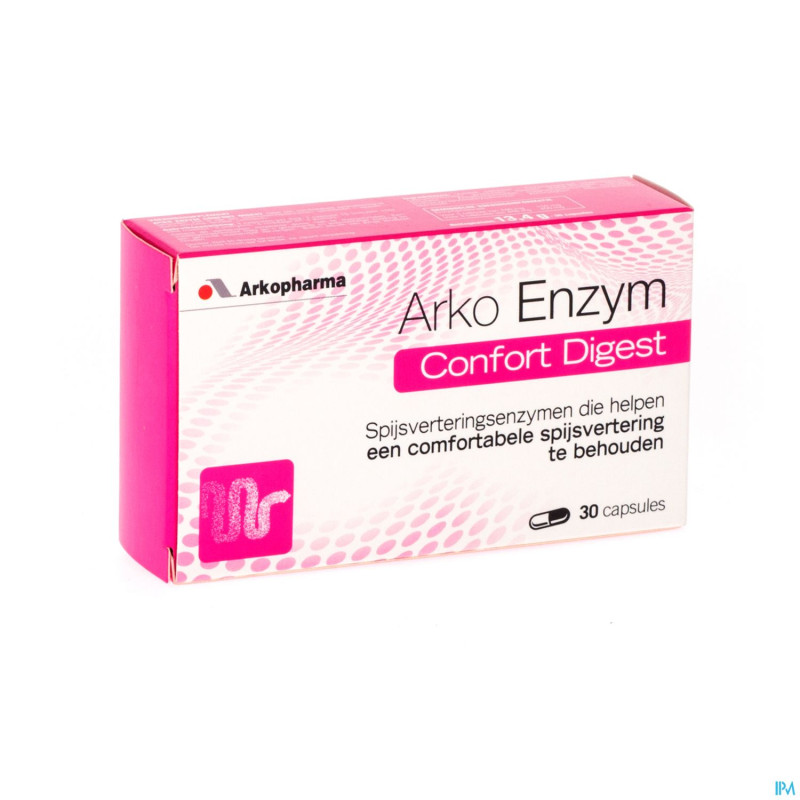 Arko enzym confort digest blister caps 2x15