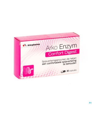 Arko enzym confort digest blister caps 2x15