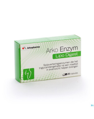 Arko enzym lipase blister    caps 2x15