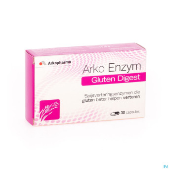Arko enzym glutenase blister  caps 2x15