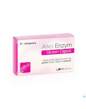 Arko enzym glutenase blister  caps 2x15