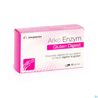 Arko enzym glutenase blister  caps 2x15