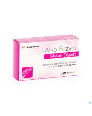 Arko enzym glutenase blister  caps 2x15