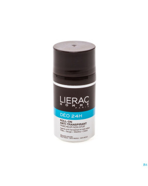 Lierac homme deo 24h   roll-on 50ml