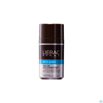 Lierac homme deo 24h   roll-on 50ml