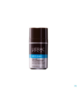 Lierac homme deo 24h   roll-on 50ml