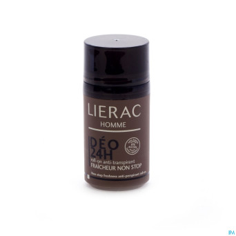 Lierac homme deo 24h   roll-on 50ml