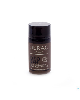 Lierac homme deo 24h   roll-on 50ml