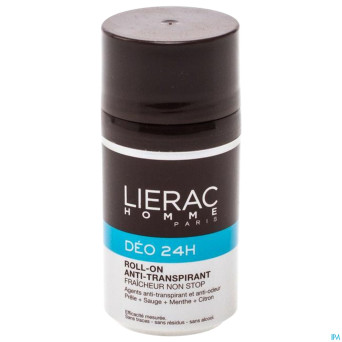 Lierac homme deo 24h   roll-on 50ml