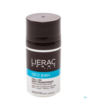 Lierac homme deo 24h   roll-on 50ml