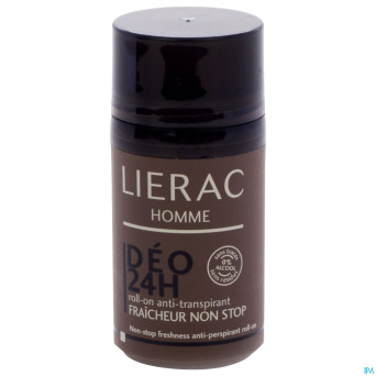 Lierac homme deo 24h   roll-on 50ml